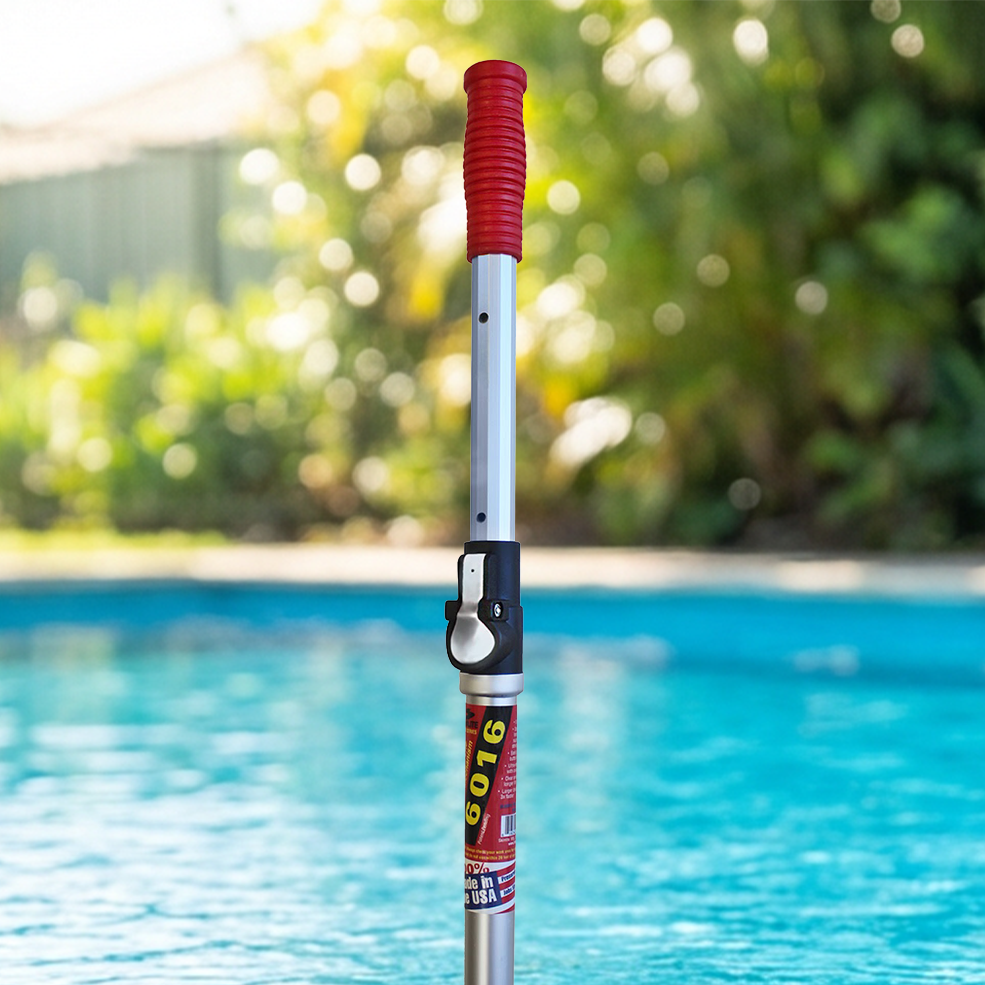SNAPLITE Series Tele Pole with Button Lock – Skimlite