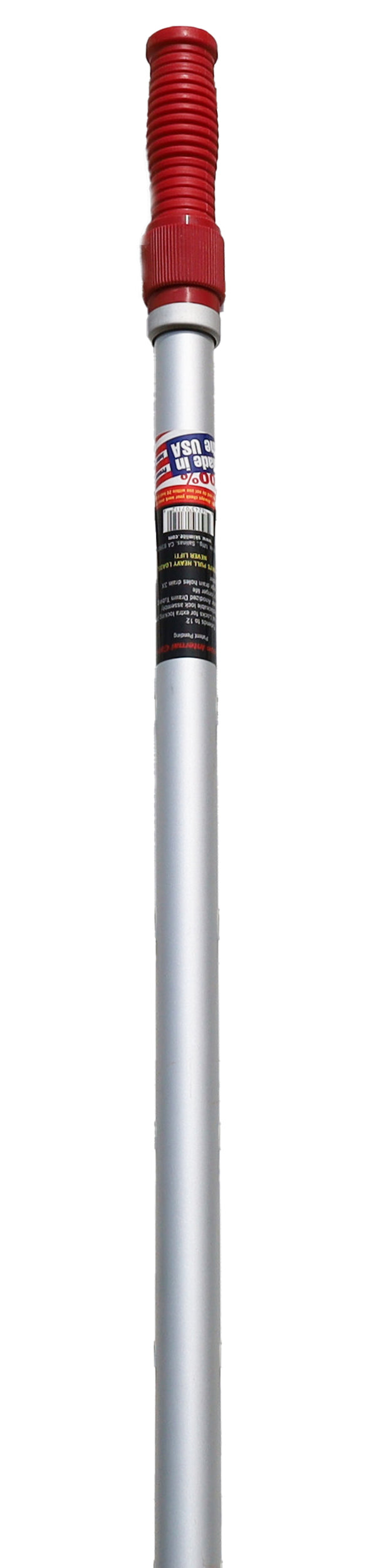 7112 - ProMax 6' to 12' Tele Pole with Dual Lock - Skimlite