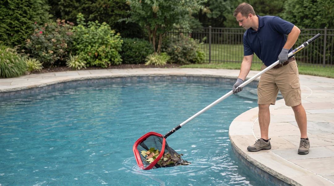 The Ultimate Guide to Pool Nets and Skimmers