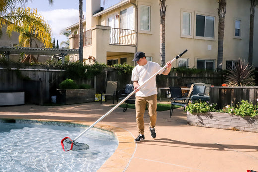How to Store Pool Cleaning Equipment