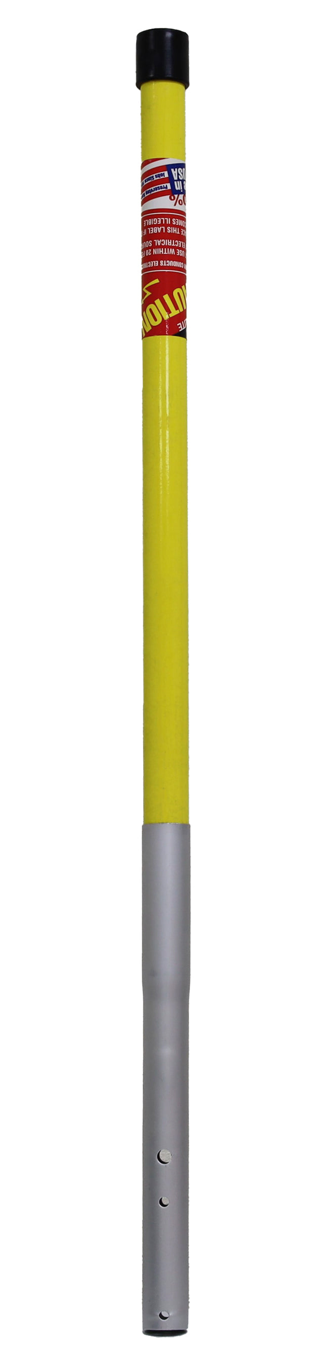 Fiberglass 8000 Series 16&#39; Straight Pole - 116F