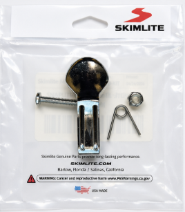SnapLite-SnapPro Small Button Kit for Aluminum Telescoping Pool Poles - Includes Hardware