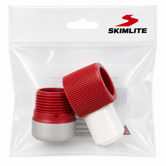PROMAX Red Thread Lock Fitting Kit for Aluminum Telescoping Pool Poles