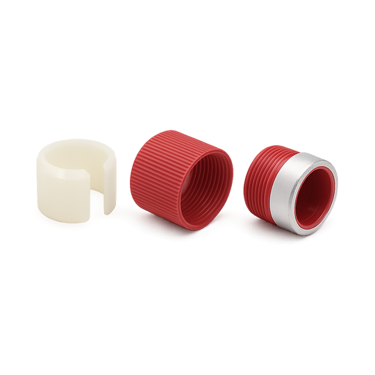 PROMAX Red Thread Lock Fitting Kit for Aluminum Telescoping Pool Poles
