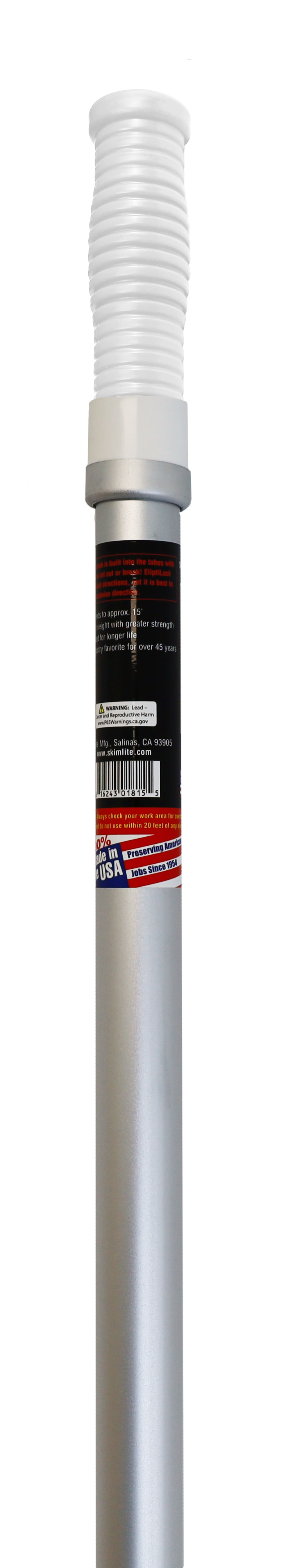 1815 - Homeowner Series Eliptilock 8' to 15' Pole