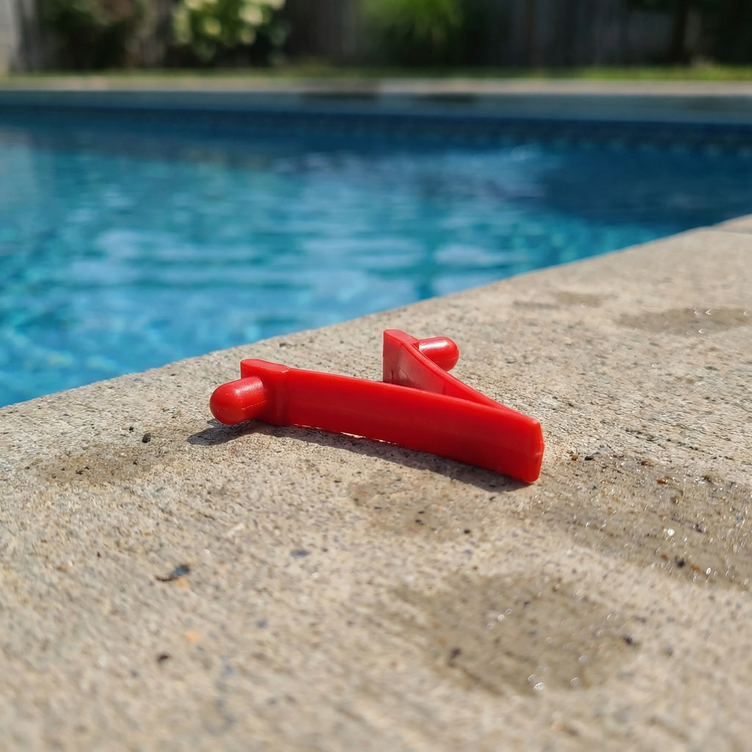 Red V-Clip Replacement