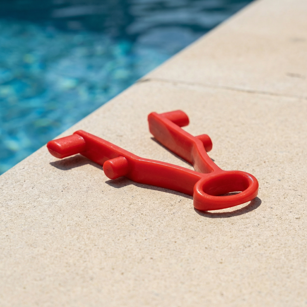 Red Spring Button Red Double Button Spring Clip Replacement – Skimlite