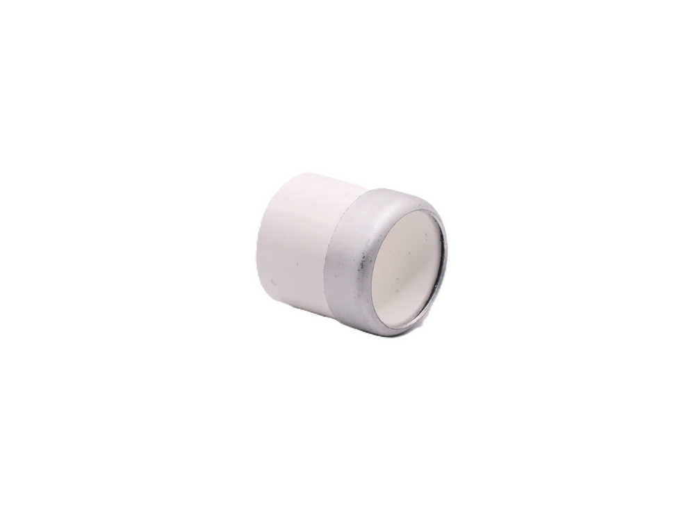Skimlite White Guide Fitting for Aluminum Telescoping Pool Poles