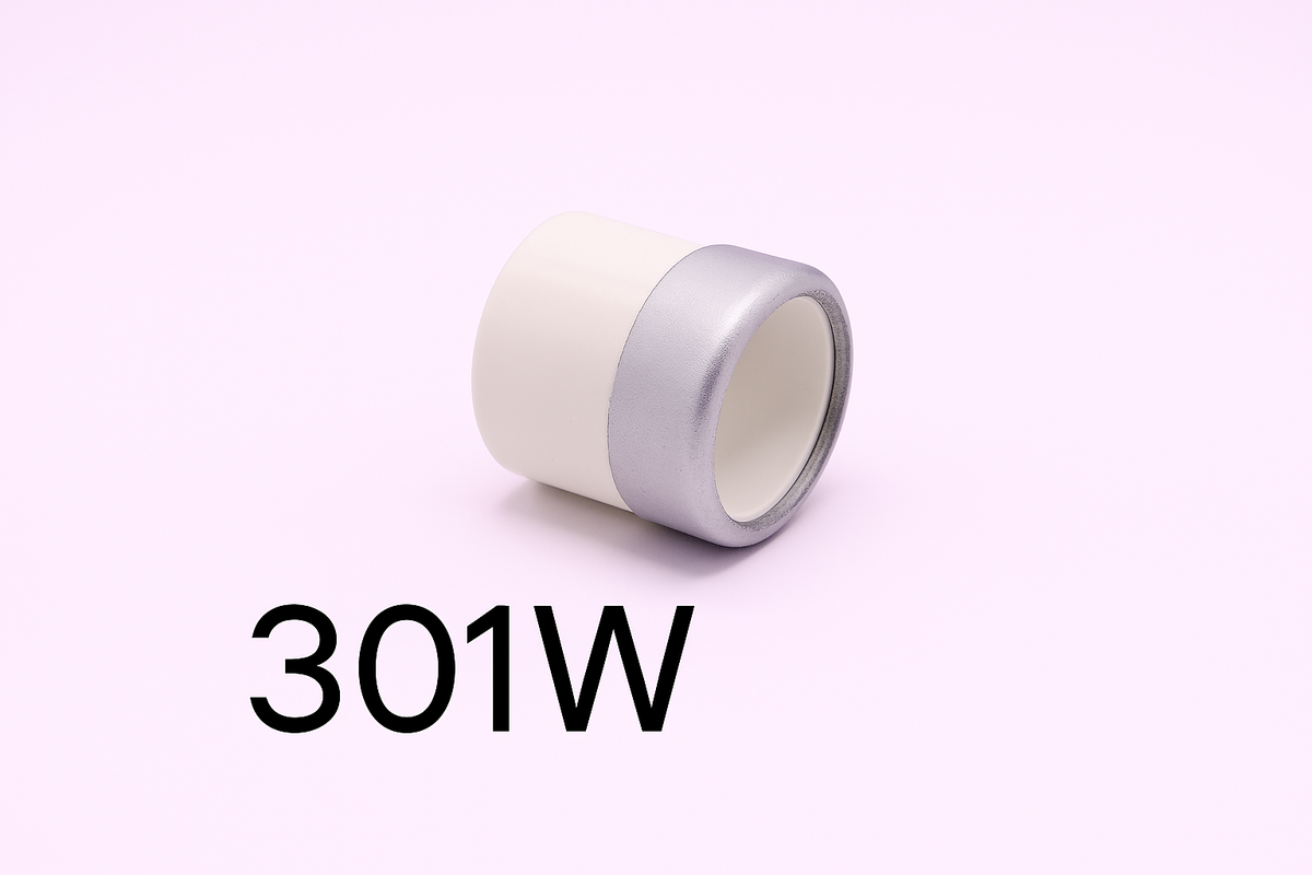 301W - White Guide Fitting