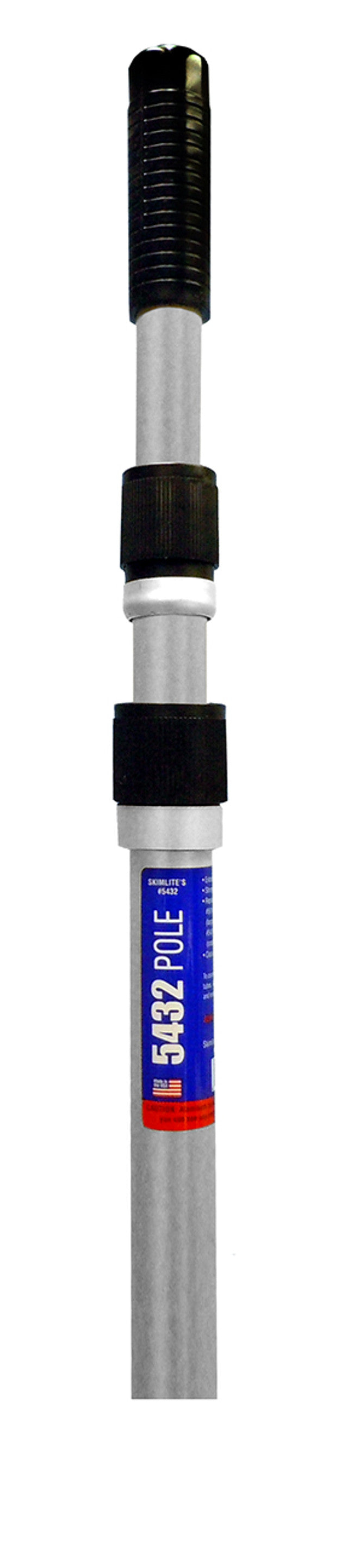 9816 - BRUTE Series 8' to 16' Tele Pole with Dual Lock