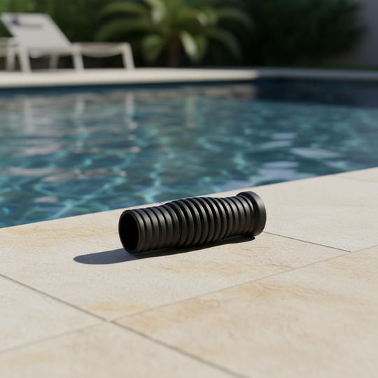 Skimlite 1.125 Inch Black Hand Grip for Aluminum Telescoping Pool Poles