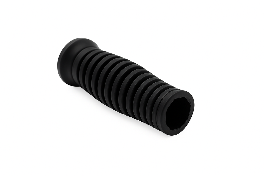 Skimlite Small Black Decagon Hand Grip for 3-Piece Telescoping Carbon Fiber Pool Poles