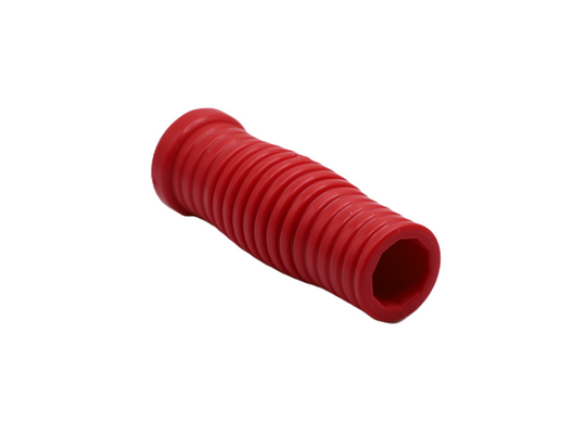 CARBONLITE Small Red Handgrip for 3-Piece Telescoping Carbon Fiber Pool Poles