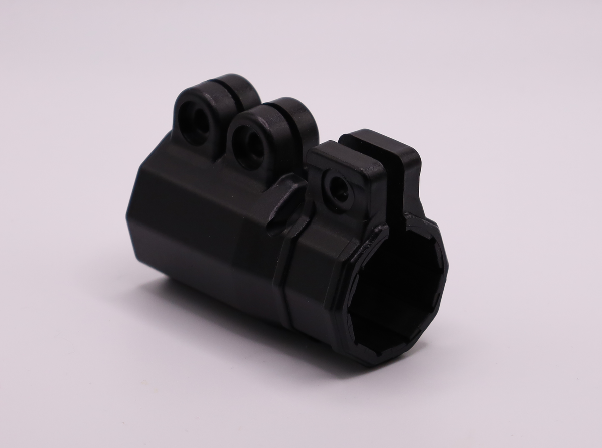 621CL - Large CarbonLite Body With Hardware