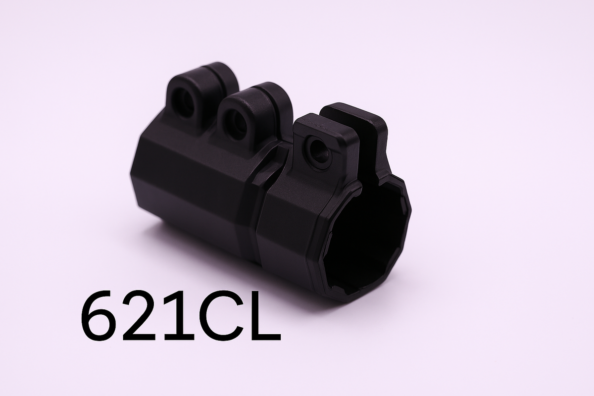 621CL - Large CarbonLite Body With Hardware