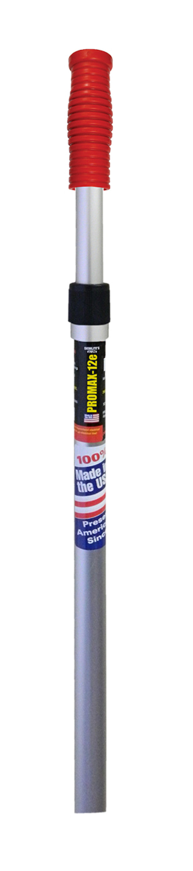 ProMax 6&#39; to 12&#39; Tele Pole with Outside Lock - 7012E