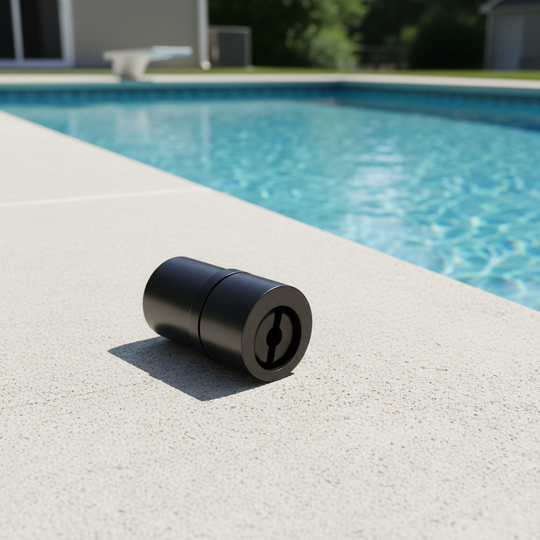 Skimlite Black Internal Cam Lock for Aluminum Telescoping Pool Poles