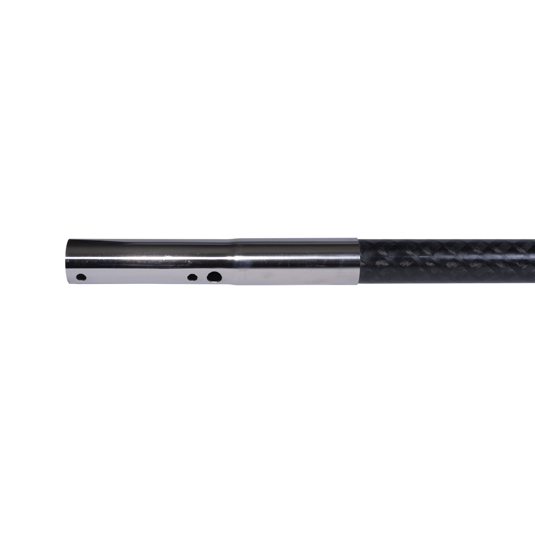CarbonLite 3-Piece 17' Pool Pole with Lever Lock - 100% Carbon Fiber Tube!