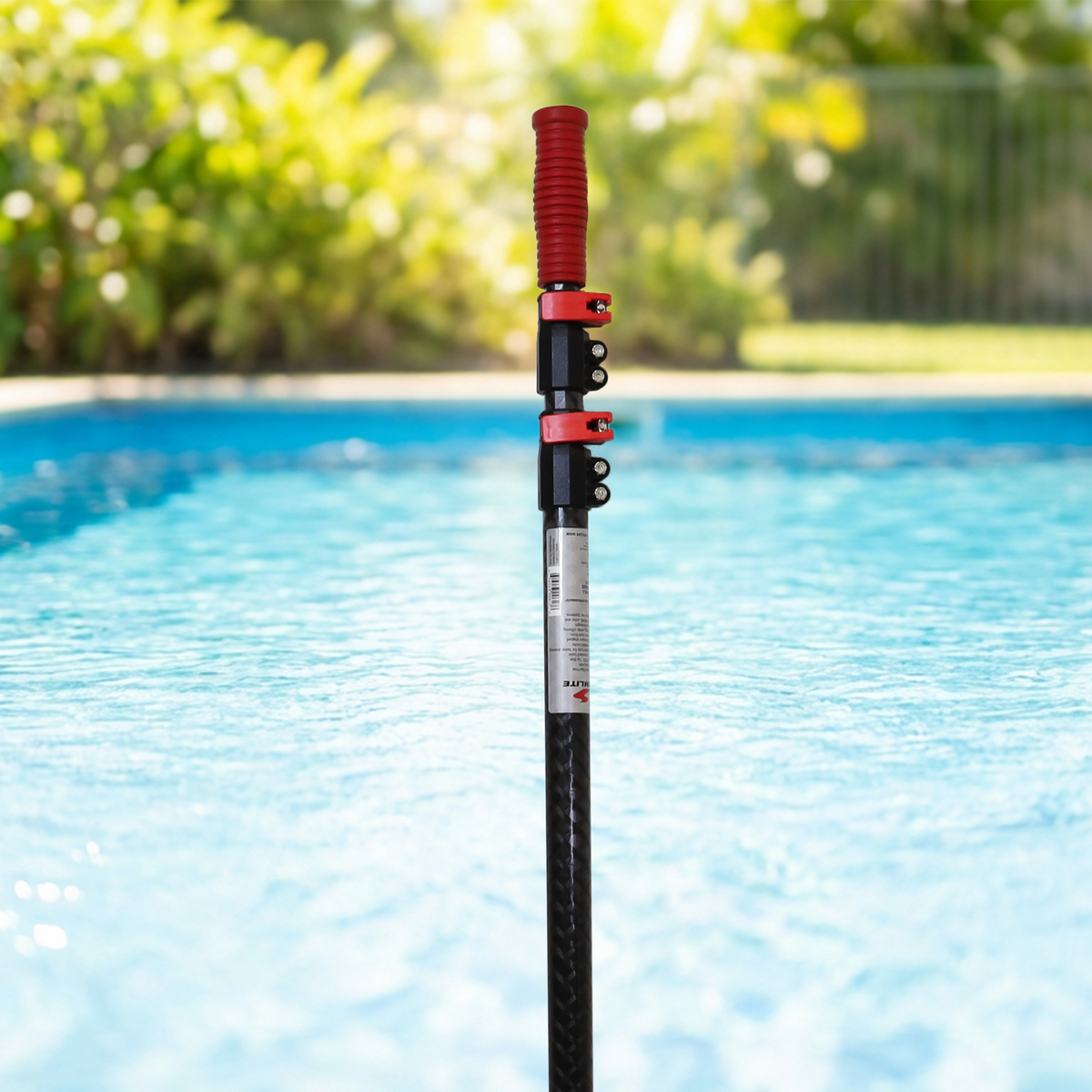 3 PC 6'-17' CarbonLite Pool Pole