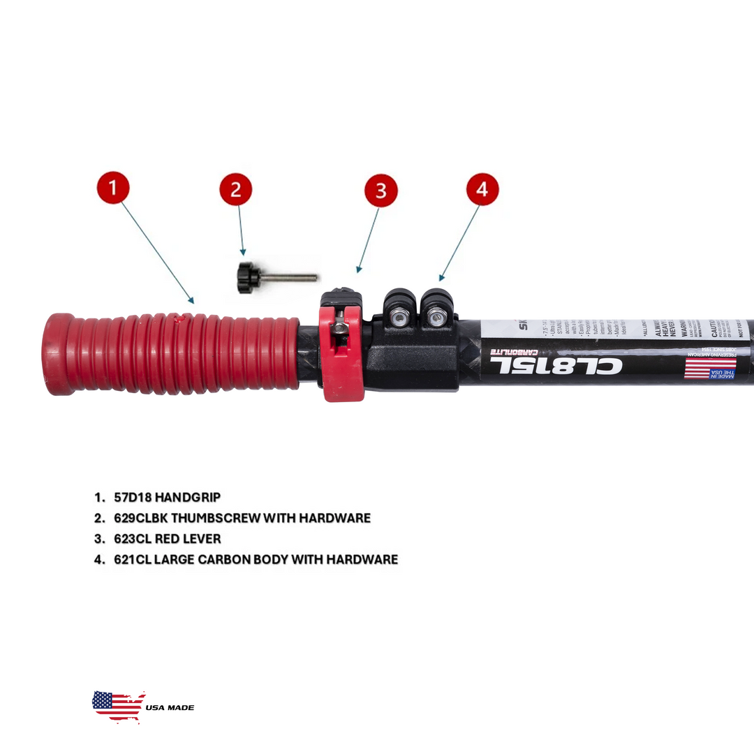 CarbonLite Series Poles