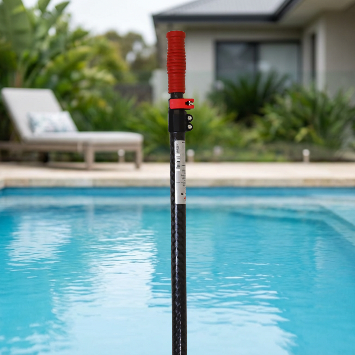 2 PC 7.5'-15' CarbonLite Pool Pole