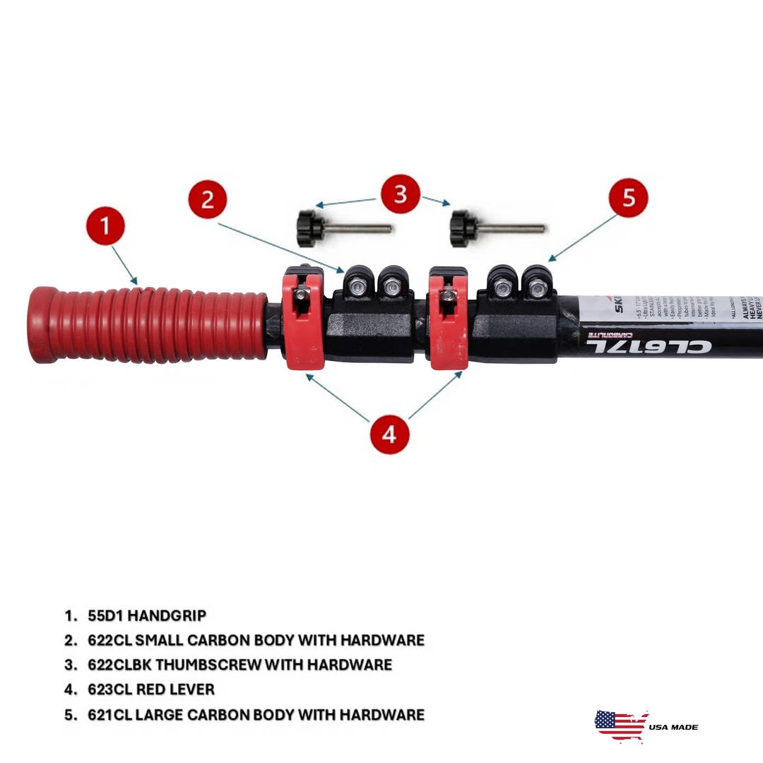CarbonLite Series Poles