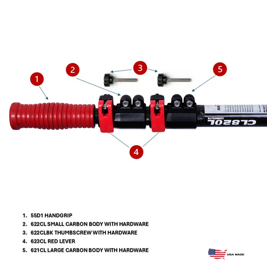 CarbonLite Series Poles