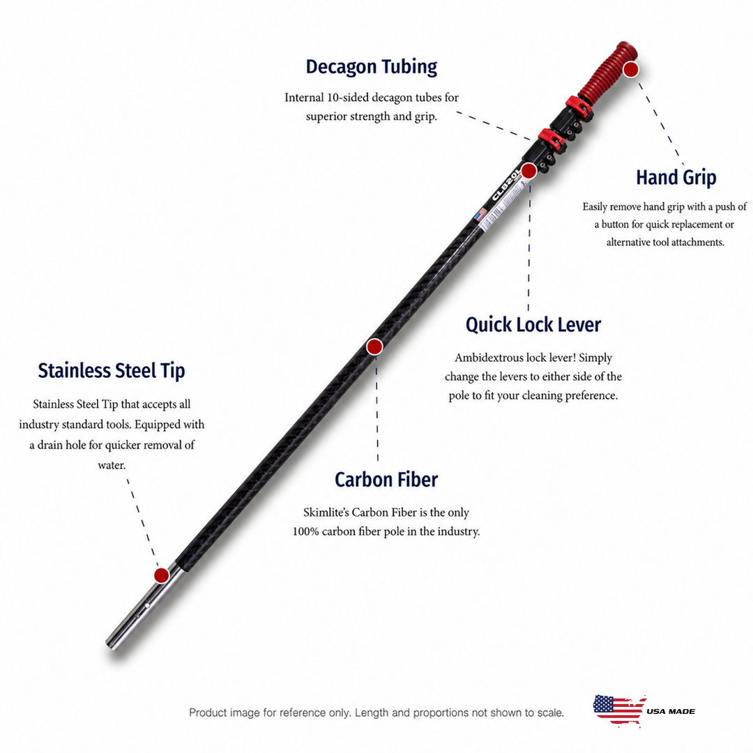 CarbonLite Series Poles