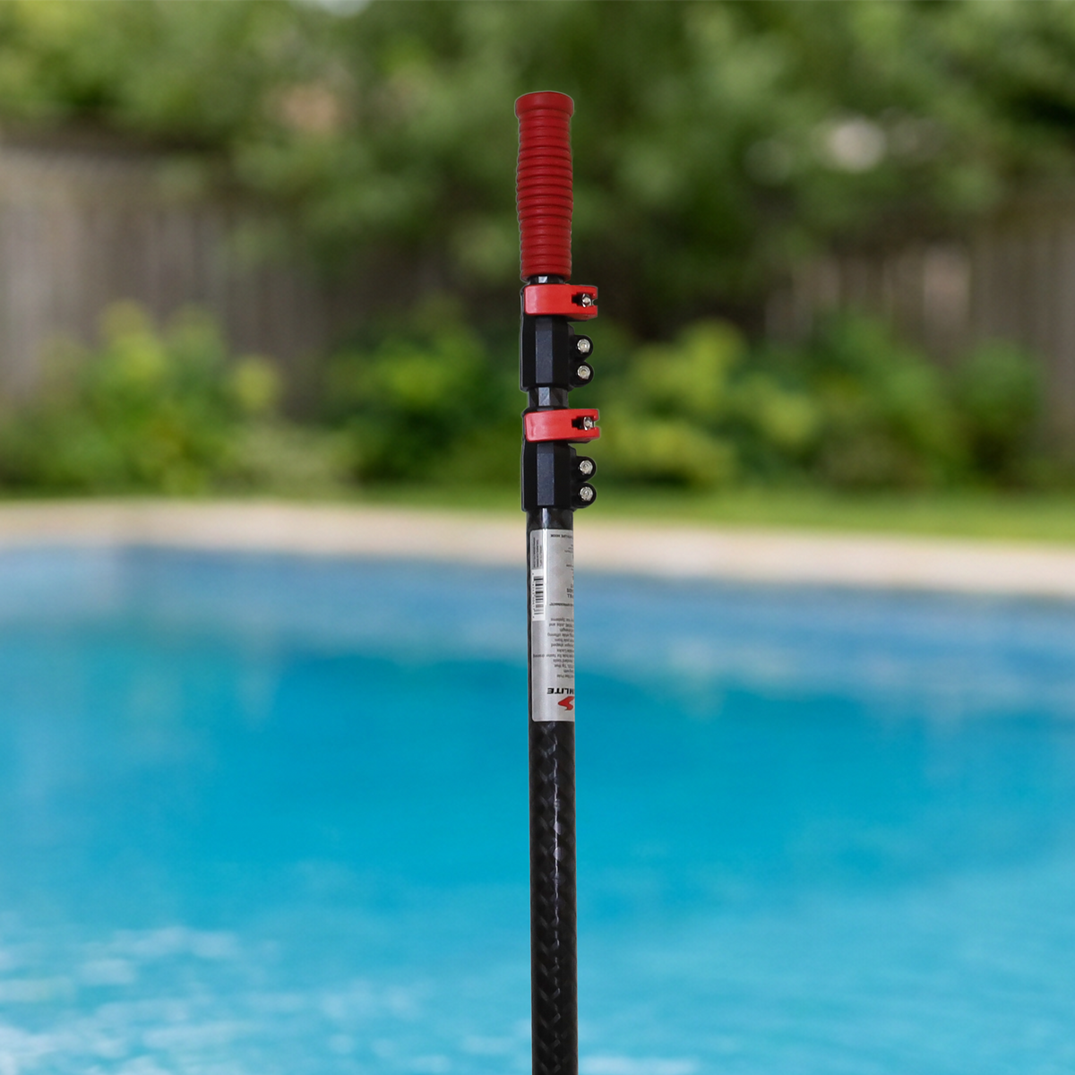 3 PC 7.5' -20' CarbonLite Pool Pole