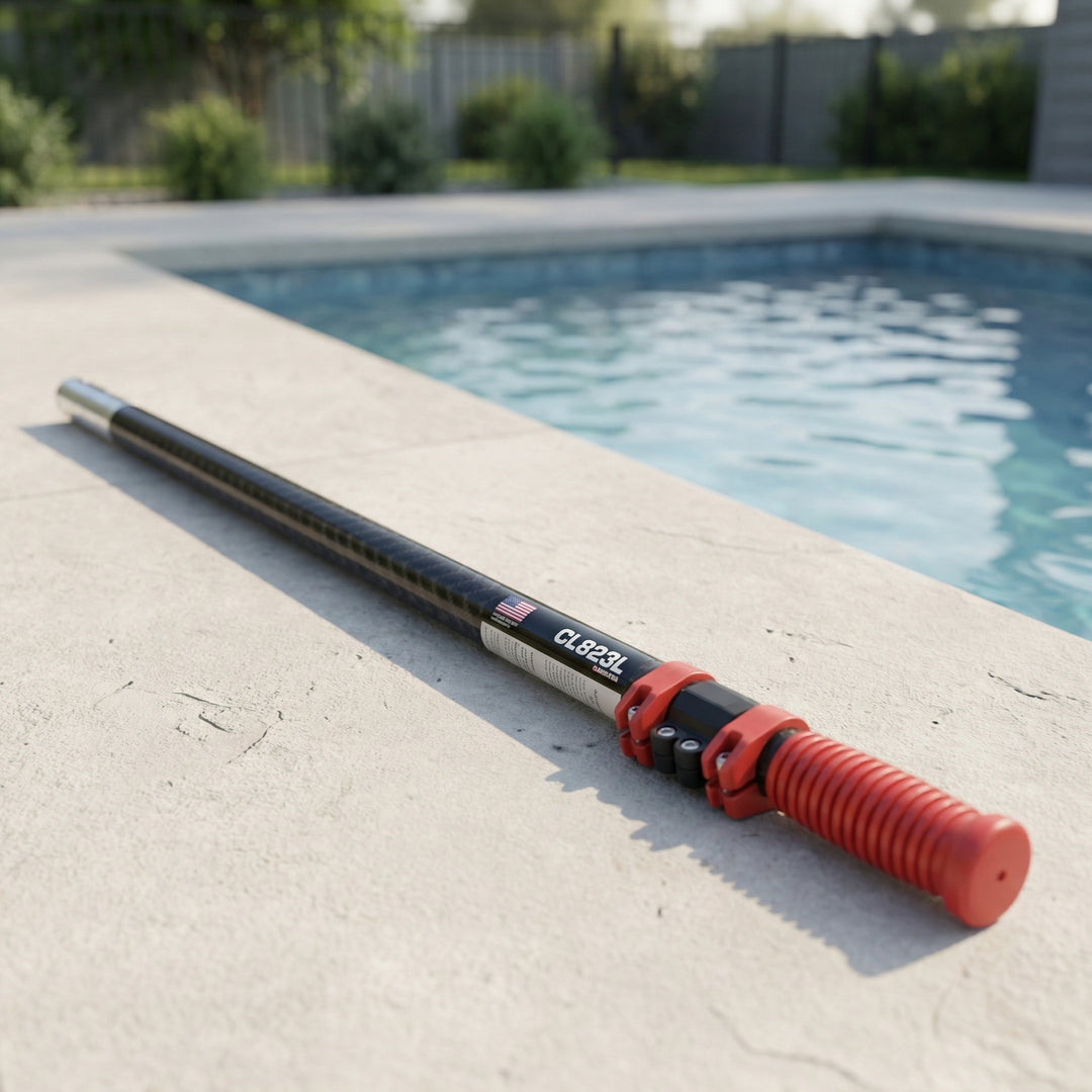 caddelite fishing pole CarbonLite Series Poles – Skimlite
