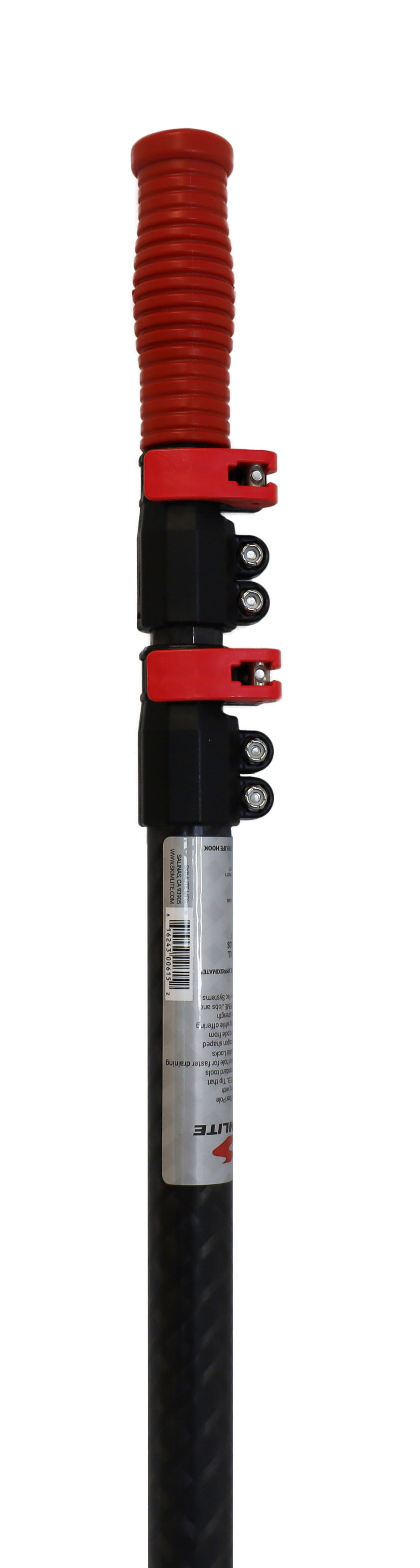 CL617L - 3 PC 6-17' CarbonLite Pole