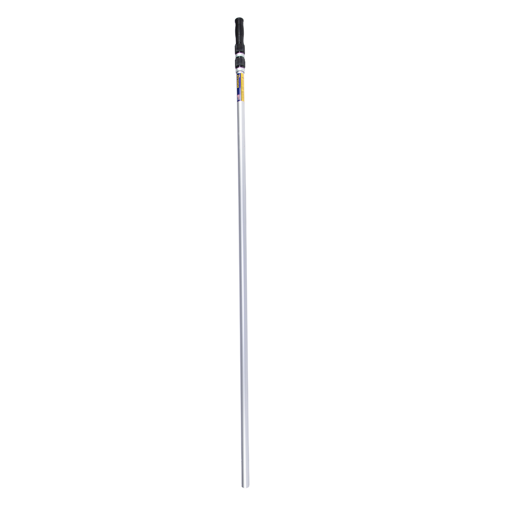 Dually 17.5' Commercial Grade Telescopic Pool Pole - Dual Outside Thread & Internal Cam Locks