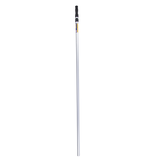 Dually 17.5' Commercial Grade Telescopic Pool Pole - Dual Outside Thread & Internal Cam Locks