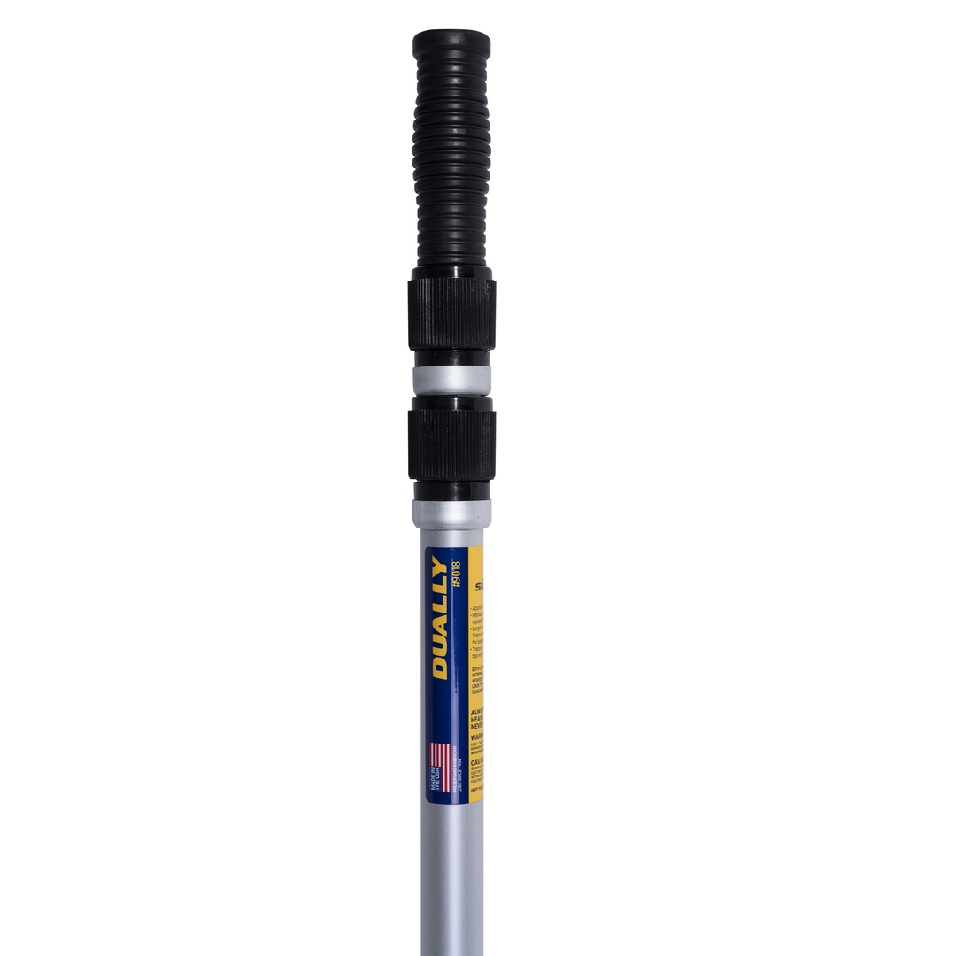 Dually Series Tele Poles, Outside Thread & Internal Cam Lock