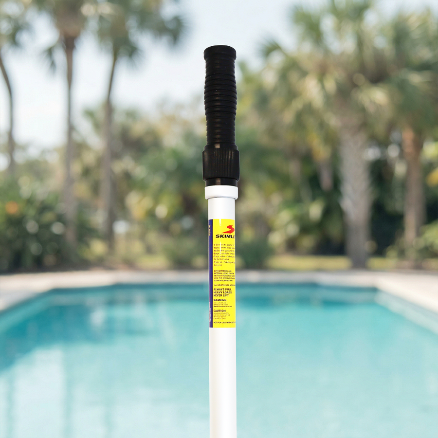 Dually Series Tele Poles, Outside Thread & Internal Cam Lock – Skimlite