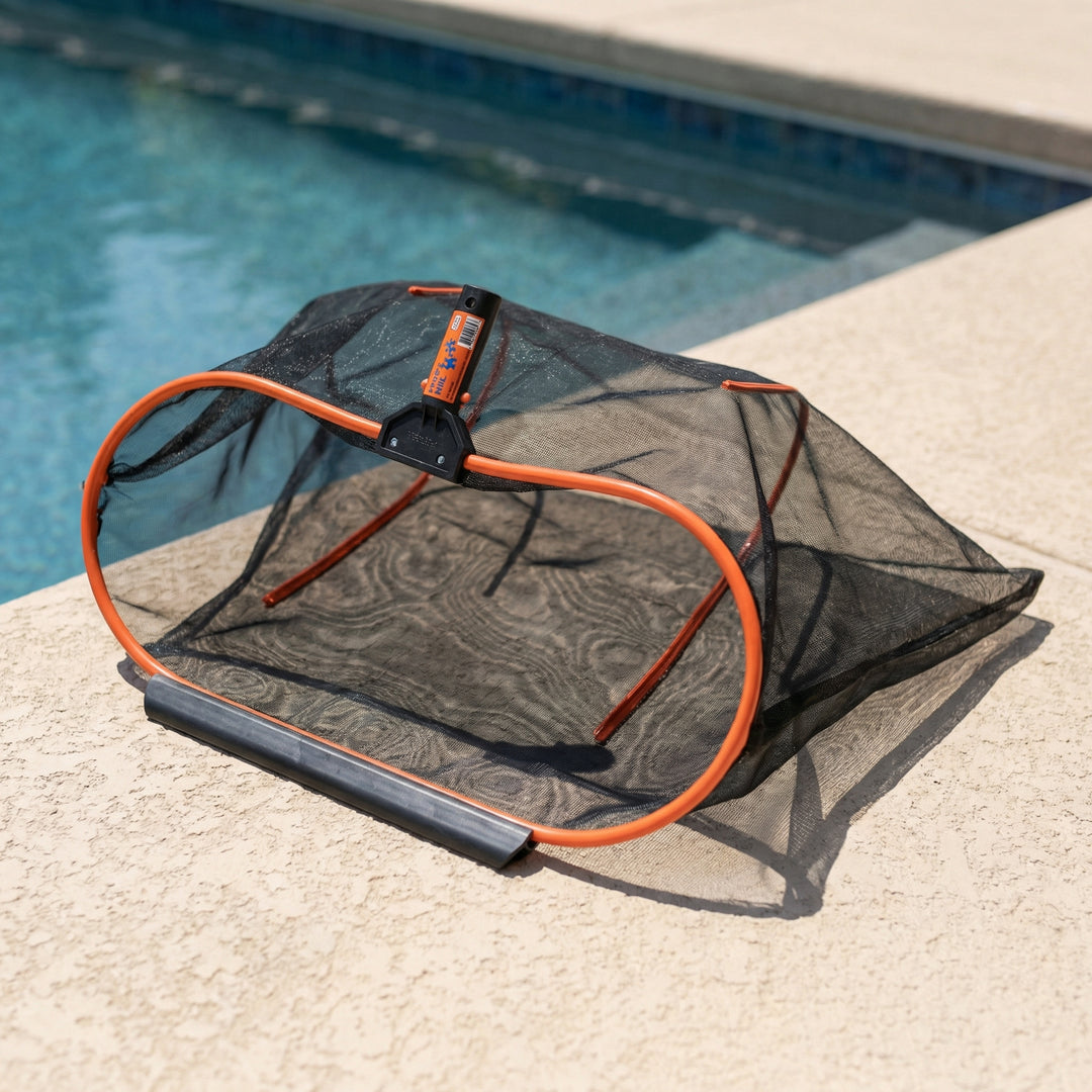 Skimlite MAXI Series 16" Standard Mesh Leaf Rake