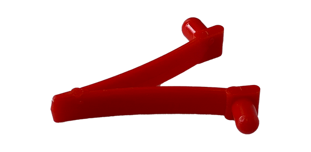 Red V-Clip Replacement for Swimming Pool &amp; Spa Cleaning Maintenance Equipment