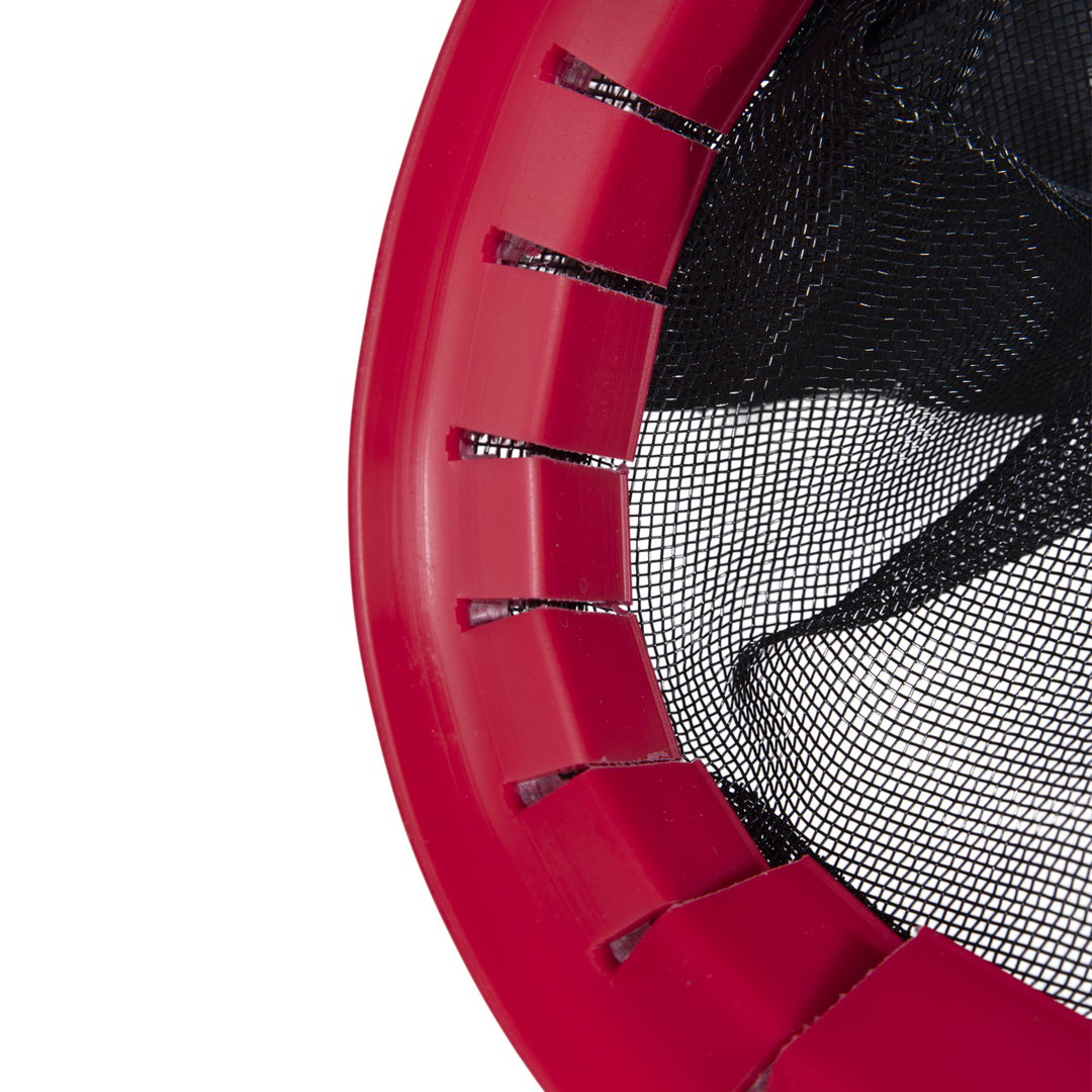 Spartan 17.5" Heavy Duty Pool Leaf Rake With 14" Standard Mesh Bag
