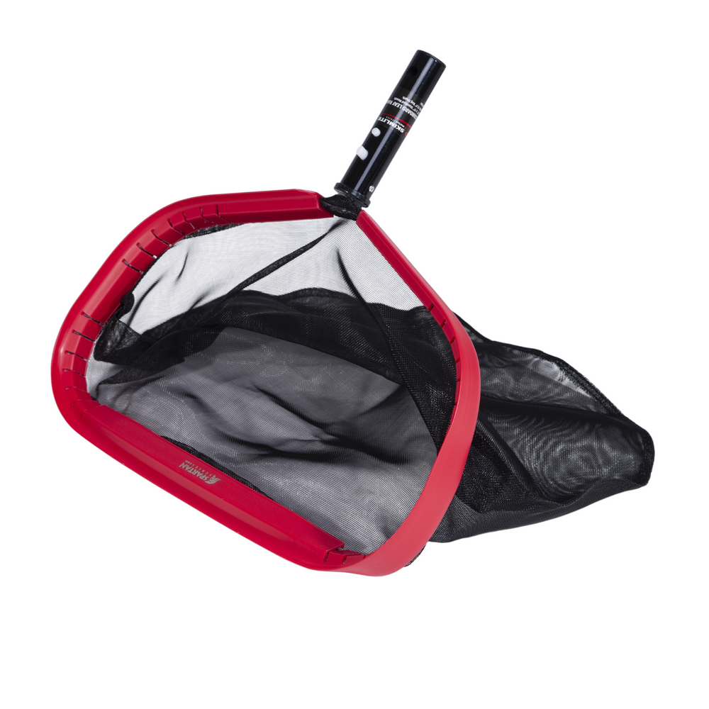 Spartan 17.5" Heavy Duty Pool Leaf Rake With 14" Standard Mesh Bag
