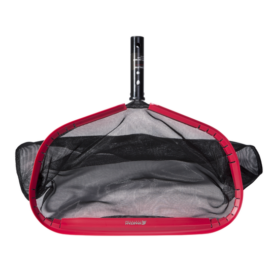 Spartan 17.5" Heavy Duty Pool Leaf Rake With 14" Standard Mesh Bag