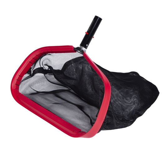 Spartan 17.5" Heavy Duty Leaf Rake With 20" Deep Standard Mesh Bag