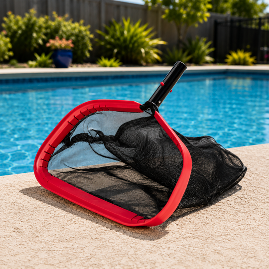 Spartan 17.5" Heavy Duty Leaf Rake With 20" Deep Standard Mesh Bag