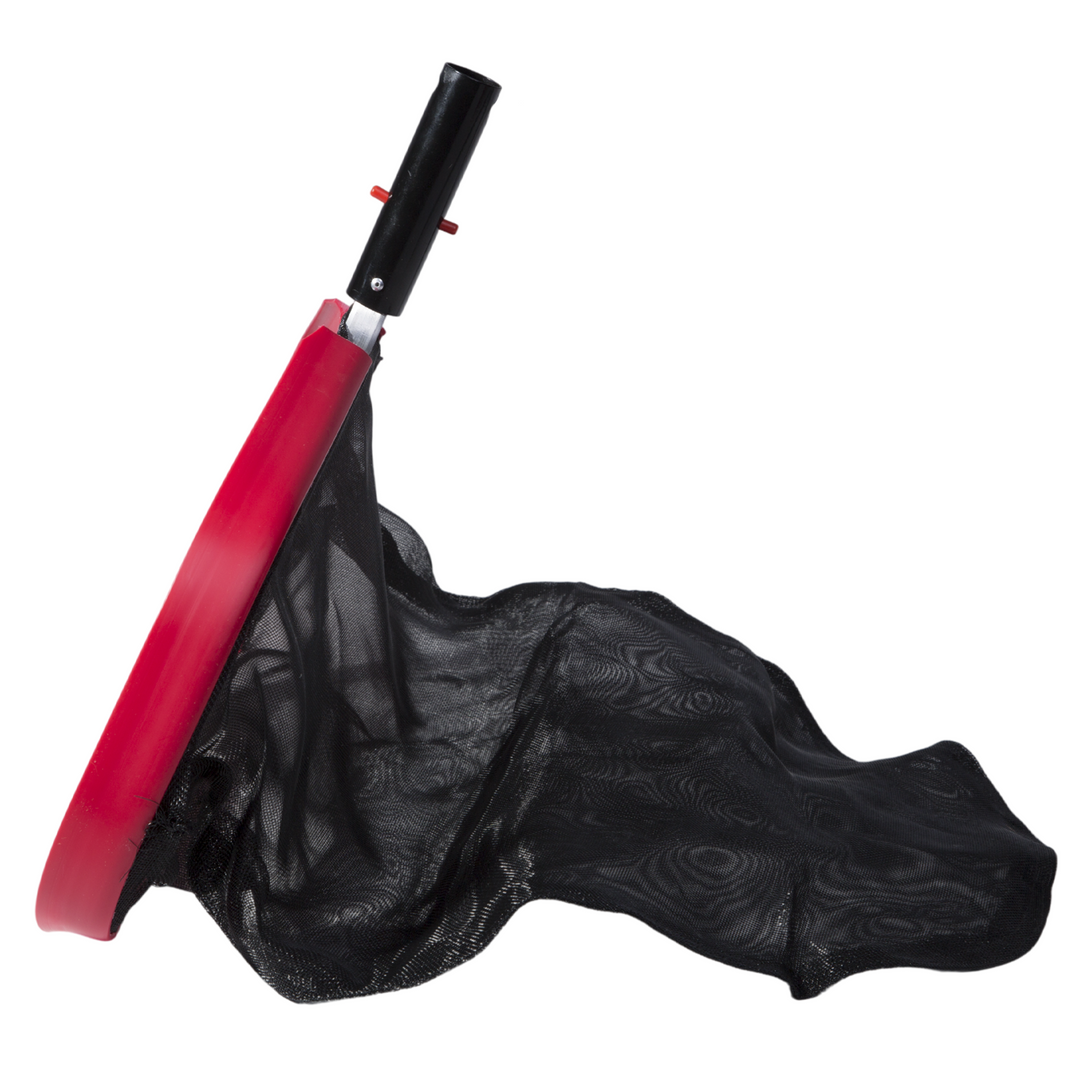 Spartan 17.5" Heavy Duty Leaf Rake With 20" Deep Standard Mesh Bag