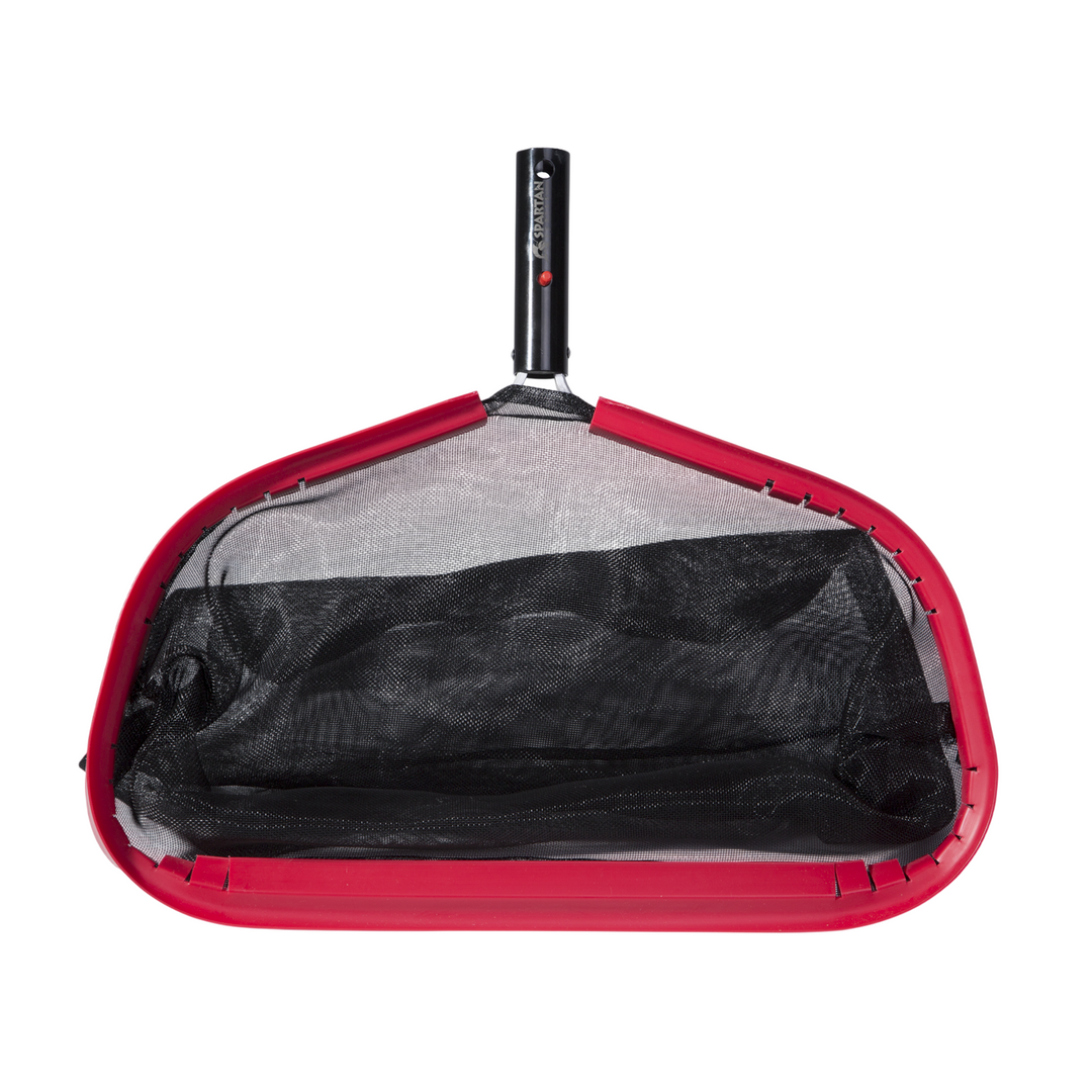 Spartan 17.5" Heavy Duty Leaf Rake With 20" Deep Standard Mesh Bag