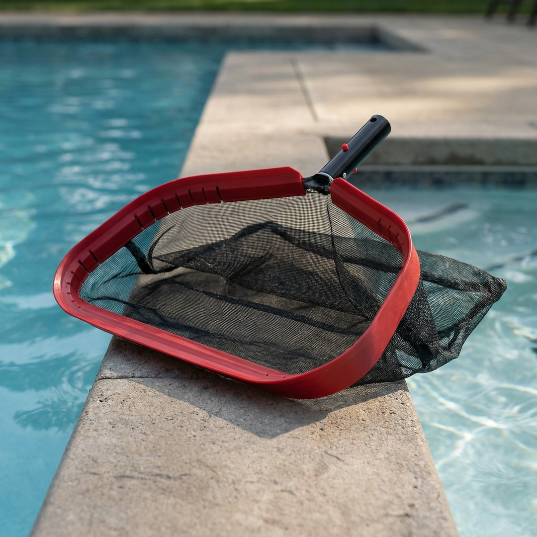 Spartan 17.5" Heavy Duty Leaf Rake With 20" Deep Standard Mesh Bag