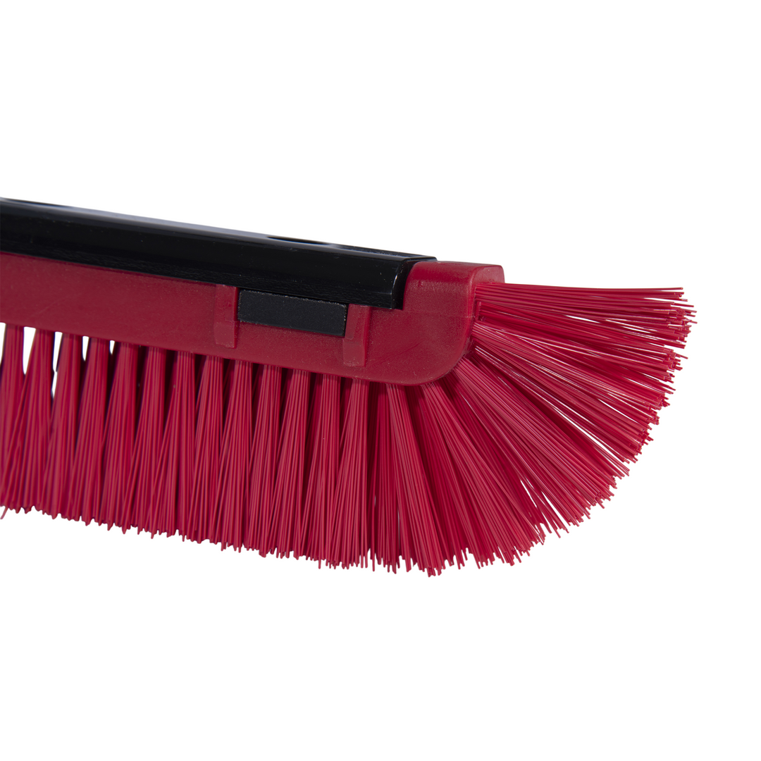 Spartan 18" Pro Grade All Purpose Poly Curved Pool Wall Brush -NEW MODEL