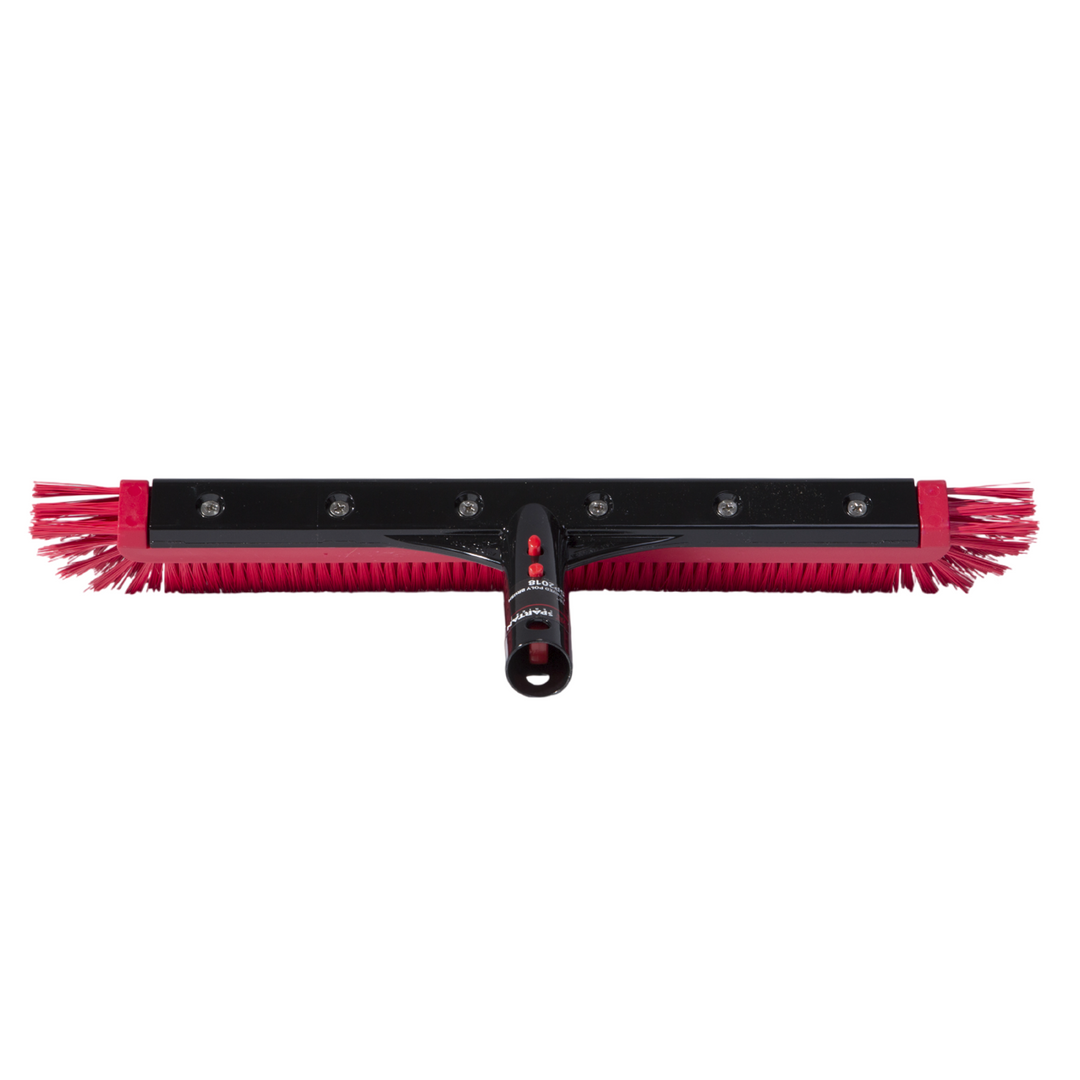 Spartan 18" Pro Grade All Purpose Poly Curved Pool Wall Brush -NEW MODEL