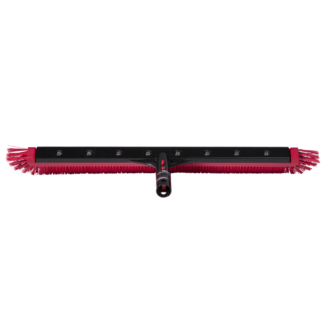 Spartan 24" Pro Grade All Purpose Poly Curved Pool Wall Brush -NEW MODEL