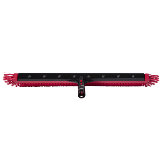 Spartan 24" Pro Grade All Purpose Poly Curved Pool Wall Brush -NEW MODEL