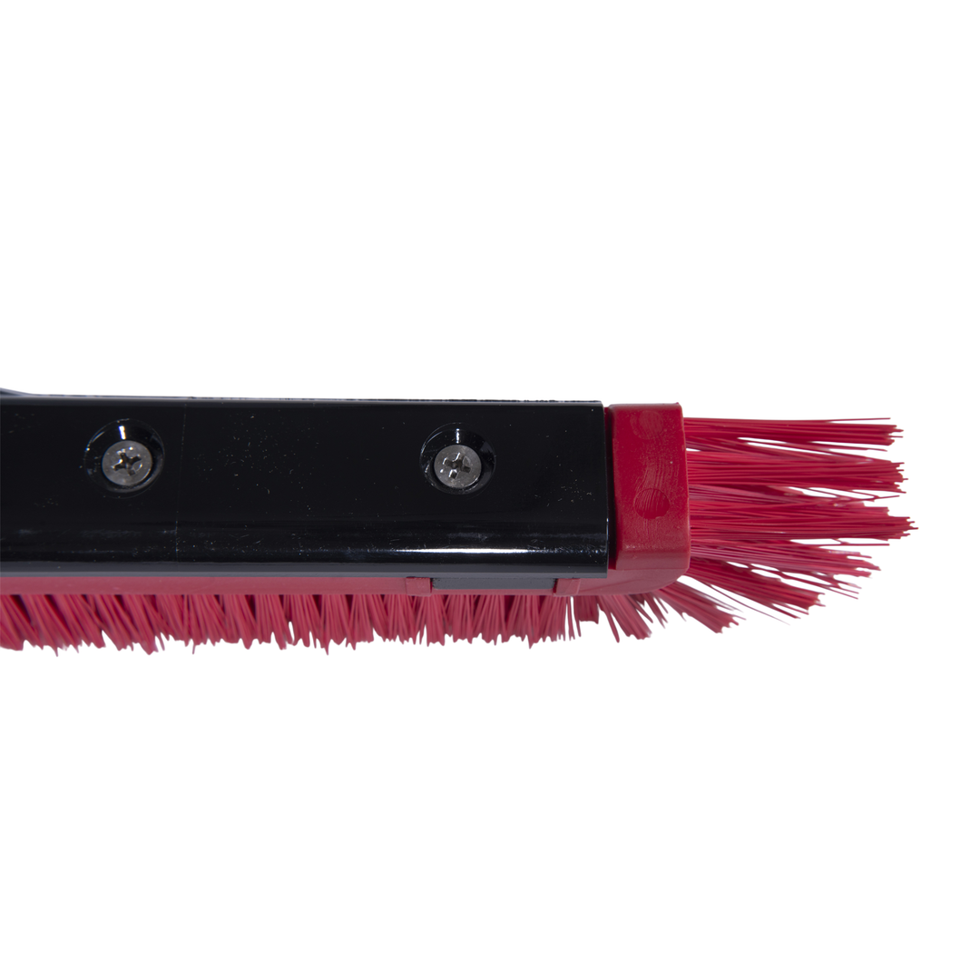 Spartan 24" Pro Grade All Purpose Poly Curved Pool Wall Brush -NEW MODEL